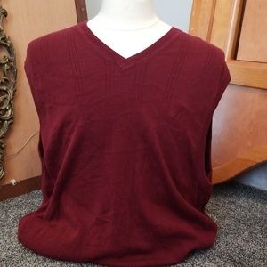 Nautica Size XL Sweater Vest